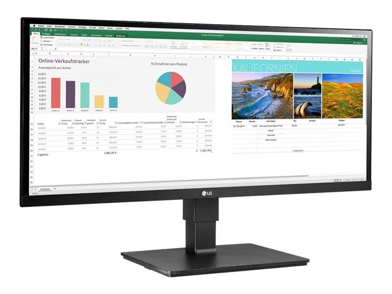 LG 29BN650-B computer monitor 73,7 cm (29"") 2560 x 1080 Pixels UltraWide Full HD Zwart