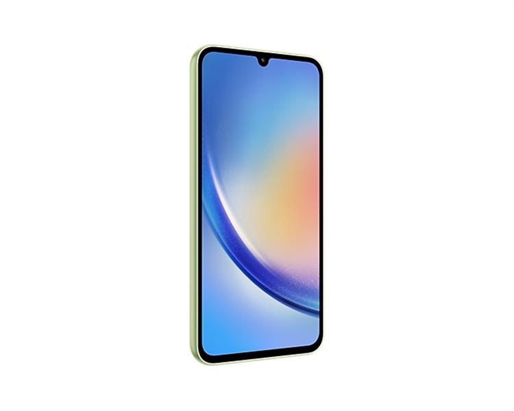 Samsung Galaxy A34 5G 16,8 cm (6.6"") Hybride Dual SIM USB Type-C 6 GB 128 GB 5000 mAh Limoen