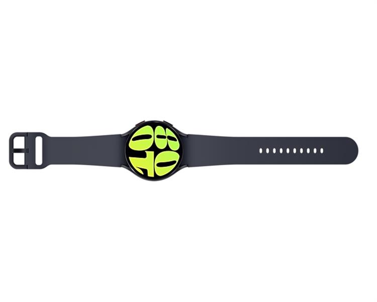 Samsung Galaxy Watch6 SM-R945F 3,81 cm (1.5"") OLED 44 mm Digitaal 480 x 480 Pixels Touchscreen 4G Grafiet Wifi GPS