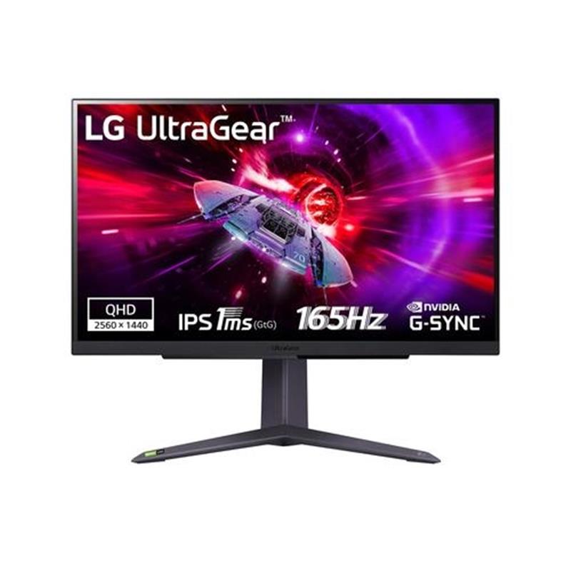 LG 27GR75Q-B.AEU LED display 68,6 cm (27"") 2560 x 1440 Pixels Quad HD Zwart