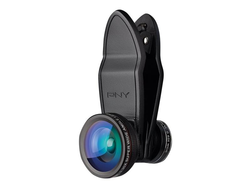 PNY LENS KIT for Smartphone 4 Lenses