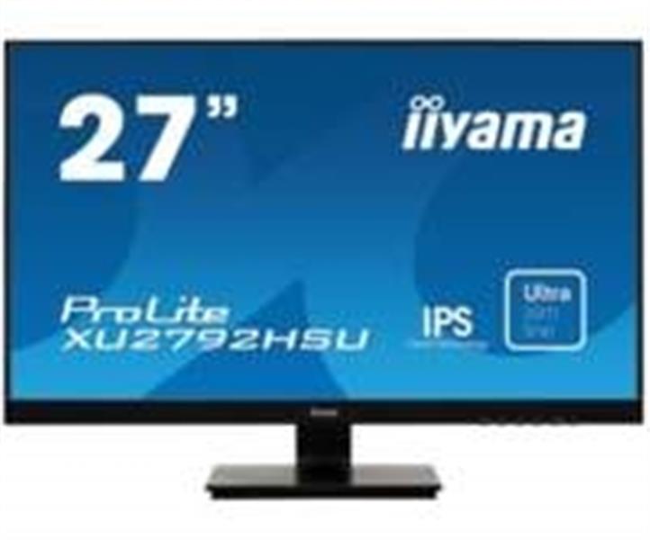 iiyama ProLite XU2792HSU-B1 LED display 68,6 cm (27"") 1920 x 1080 Pixels Full HD LCD Flat Mat Zwart