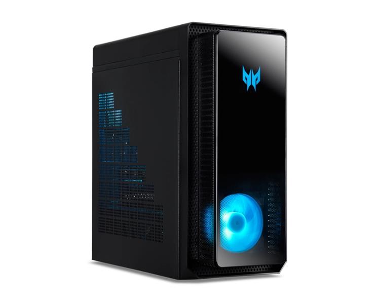 Acer Predator Orion 3000 640 I7207G Tower Intel® Core™ i7 i7-12700F 16 GB DDR4-SDRAM 512 GB SSD NVIDIA GeForce RTX 3050 Windows 11 Home PC Zwart