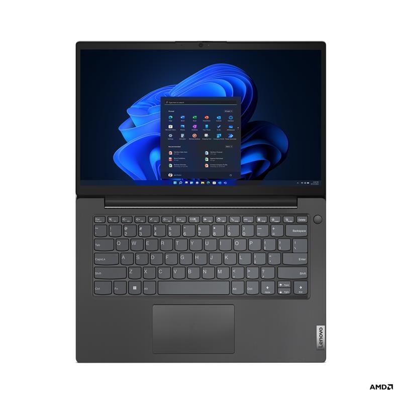 Lenovo V V14 7520U Notebook 35,6 cm (14"") Full HD AMD Ryzen™ 5 8 GB LPDDR5-SDRAM 256 GB SSD Wi-Fi 5 (802.11ac) Windows 11 Pro Zwart