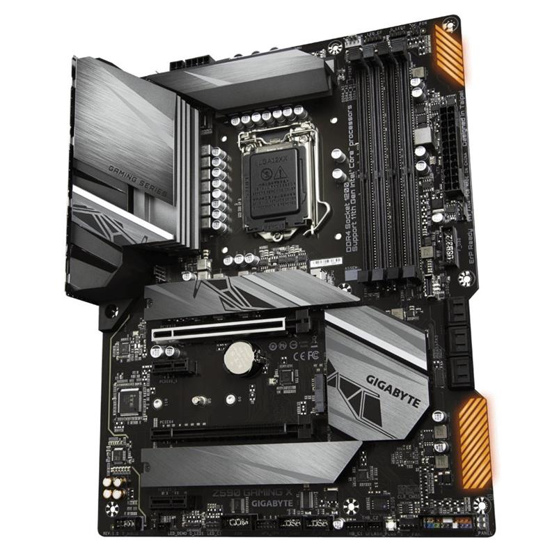 Gigabyte Z590 GAMING X moederbord Intel Z590 Express LGA 1200 ATX