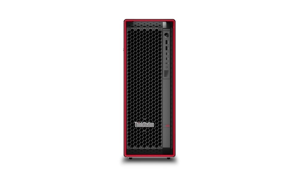 Lenovo ThinkStation P5 w5-2465X Tower Intel® Xeon® W 32 GB DDR5-SDRAM 1 TB SSD Windows 11 Pro for Workstations Workstation Zwart, Rood