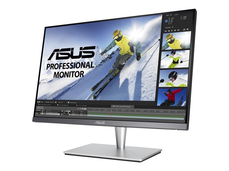 ASUS ProArt PA24AC computer monitor 61,2 cm (24.1"") 1920 x 1200 Pixels WUXGA LED Flat Zilver