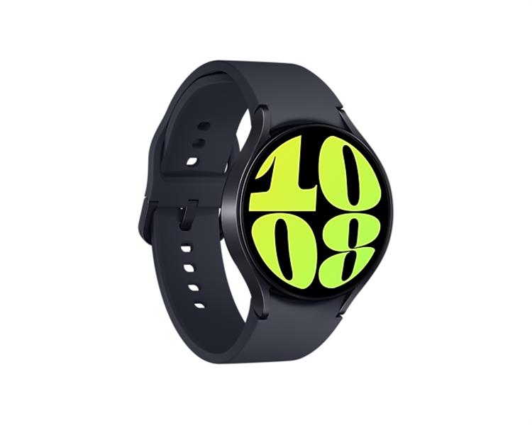 Samsung Galaxy Watch6 SM-R945F 3,81 cm (1.5"") OLED 44 mm Digitaal 480 x 480 Pixels Touchscreen 4G Grafiet Wifi GPS