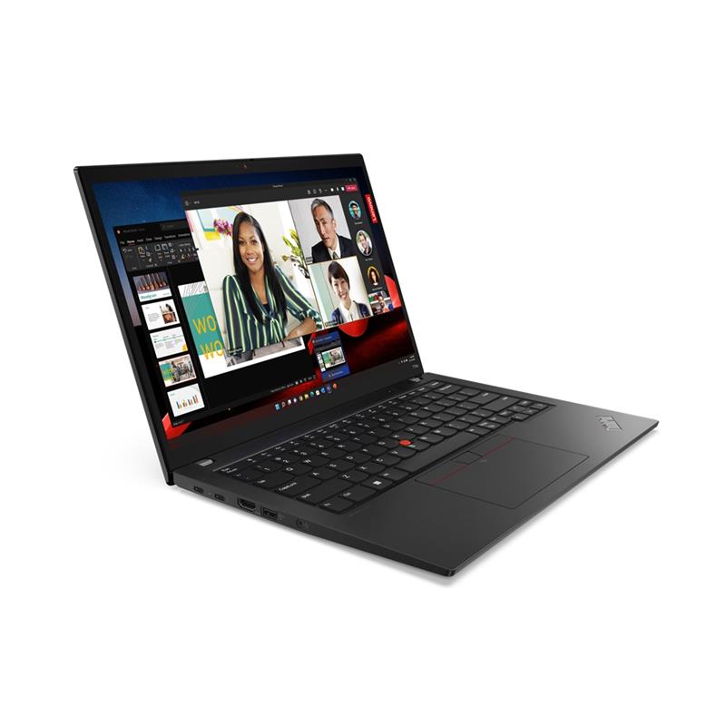 Lenovo ThinkPad T14s i5-1335U Notebook 35,6 cm (14"") WUXGA Intel® Core™ i5 16 GB LPDDR5x-SDRAM 512 GB SSD Wi-Fi 6E (802.11ax) Windows 11 Pro Zwart