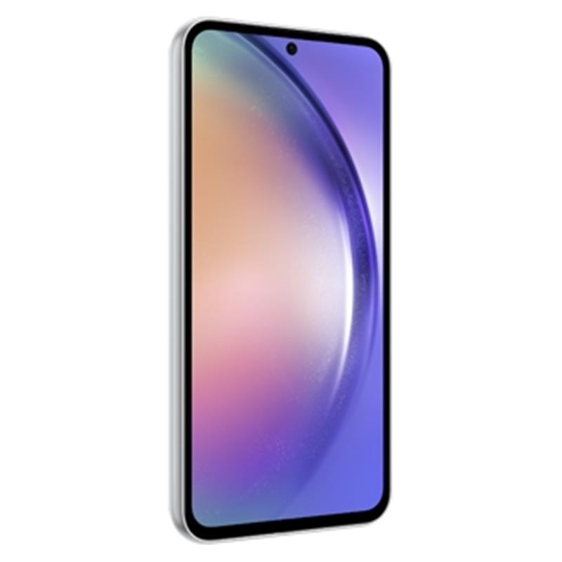 Samsung Galaxy A54 5G 16,3 cm (6.4"") Hybride Dual SIM Android 13 USB Type-C 8 GB 128 GB 5000 mAh Wit