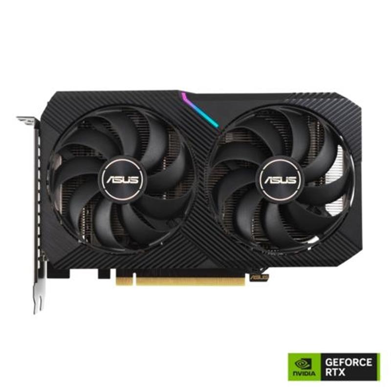 ASUS Dual GeForce RTX 3060 OC 8GB GDDR6