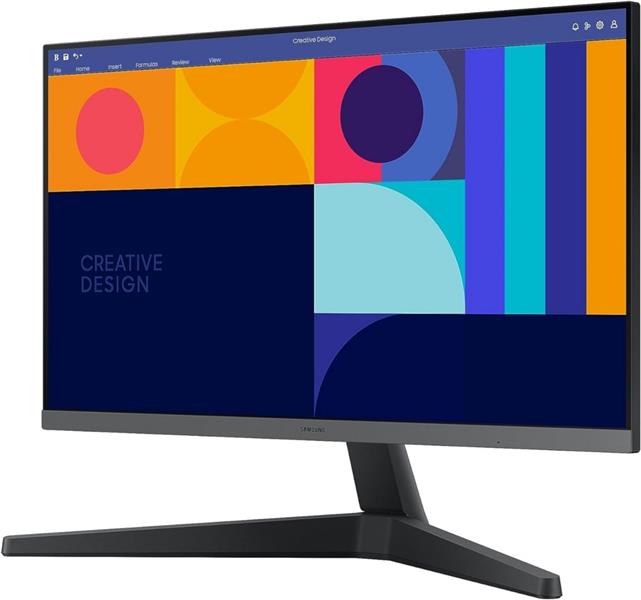 Samsung S24C332GAU computer monitor 61 cm (24"") 1920 x 1080 Pixels Full HD LED Zwart