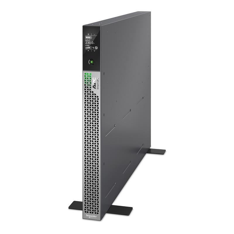 APC Smart-UPS Ultra Li-Ion SRTL3KRM1UIC, 3KW, 1U Rack/Tower/Wall, 3x C13 & 2x C19, SmartConnect