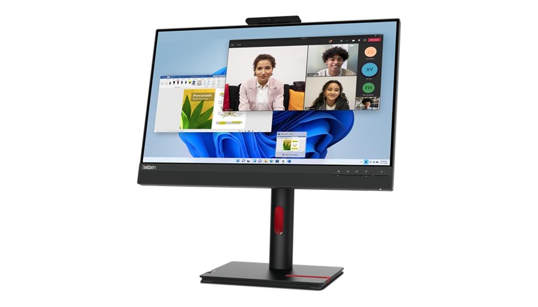 Lenovo ThinkCentre Tiny-In-One 24 LED display 60,5 cm (23.8"") 1920 x 1080 Pixels Full HD Touchscreen Zwart