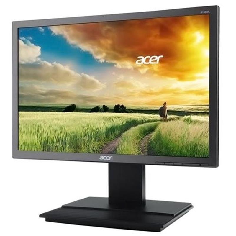 Acer B206WQLymdh 19 5 1440x900 6ms IPS LED 49 5 cm 19 5 1440 x 900 Pixels Zwart