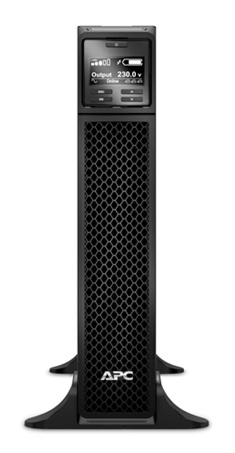 APC Smart-UPS On-Line SRT3000LXI - Noodstroomvoeding, 8x C13, 2x C19 uitgang, tower, 3000VA