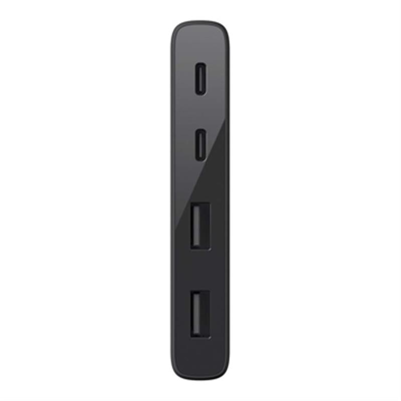 Belkin F4U090btBLK 5000 Mbit/s Zwart