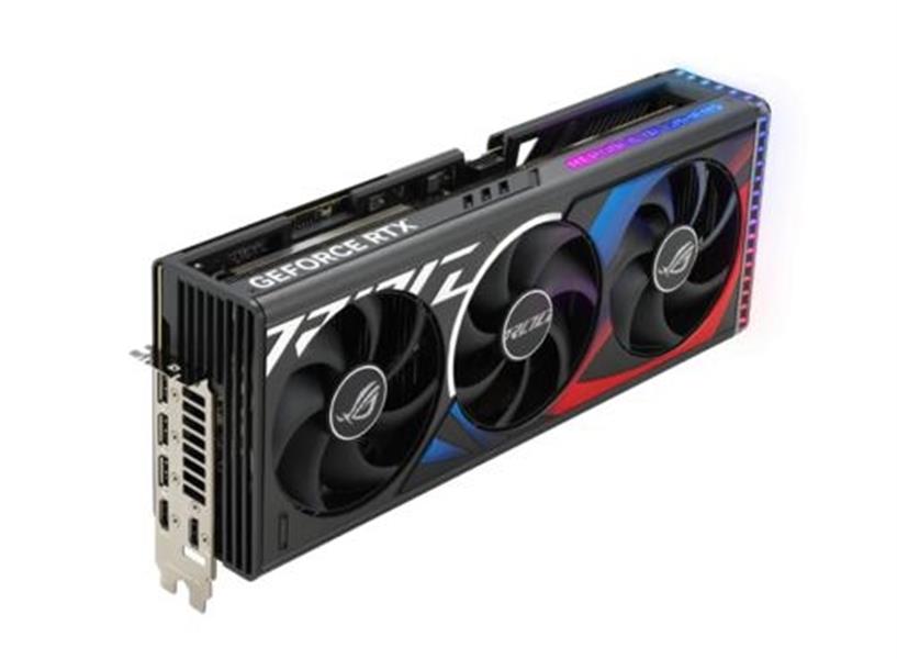 ASUS VGA 24GB RTX4090 ROG-STRIX-O24G-GAMING 3xDP/2xHDMI ROG Strix GeForce RTX4090 OC Edition 24GB  GDDR6