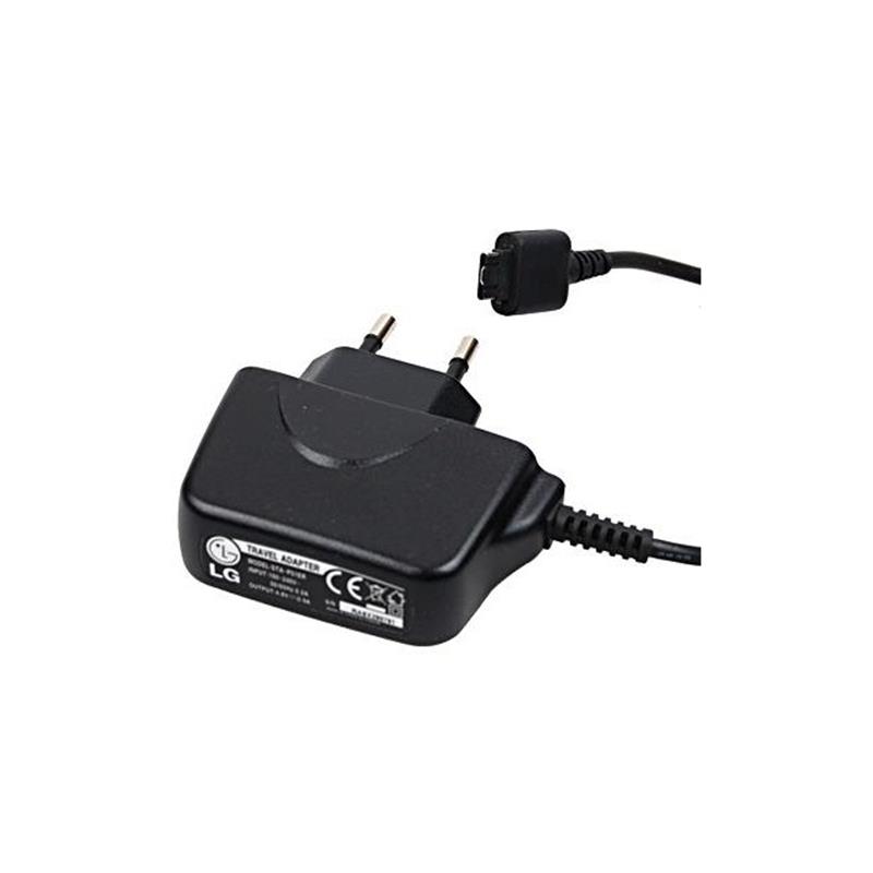  LG Travel Charger 900 mA Black Bulk