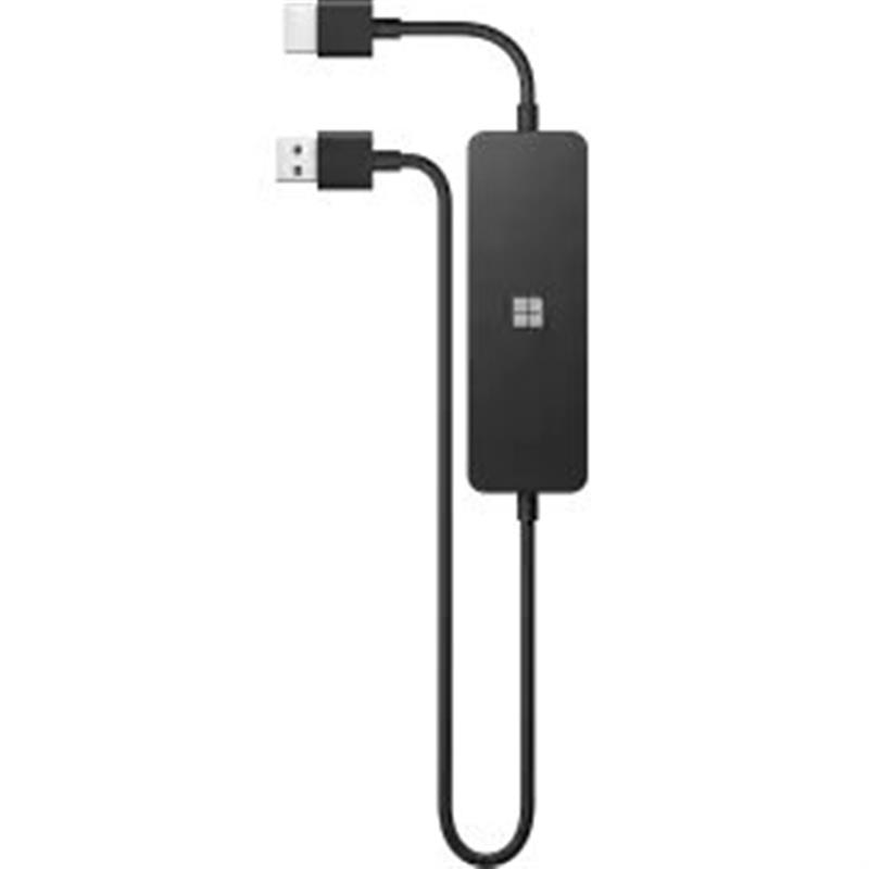 Microsoft 4K Wireless Display Adapter 0,3885 m HDMI Type A (Standaard) USB Type-A Zwart