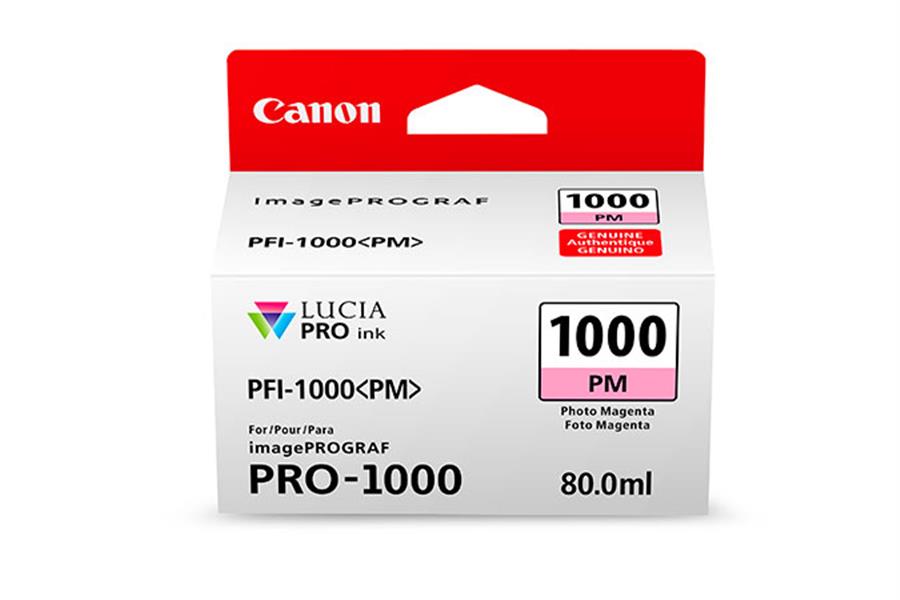 Canon PFI-1000 PM Origineel Foto magenta