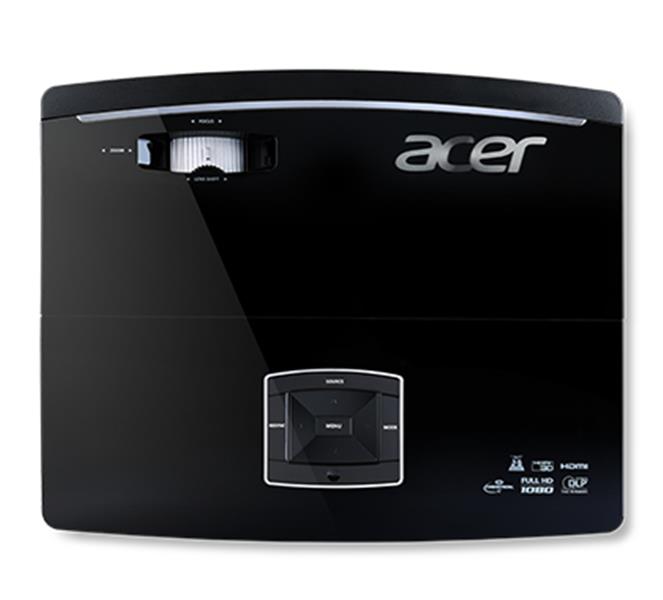 Acer P6500 beamer/projector Projector voor grote zalen 5000 ANSI lumens DLP 1080p (1920x1080) Zwart