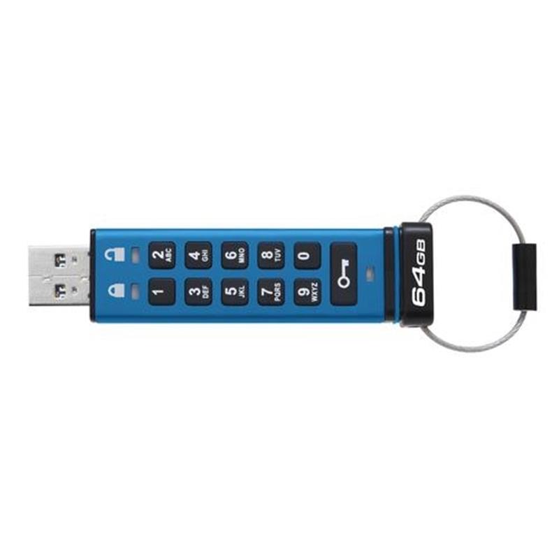 64GB IronKey Keypad 200 AES-256 Encryp