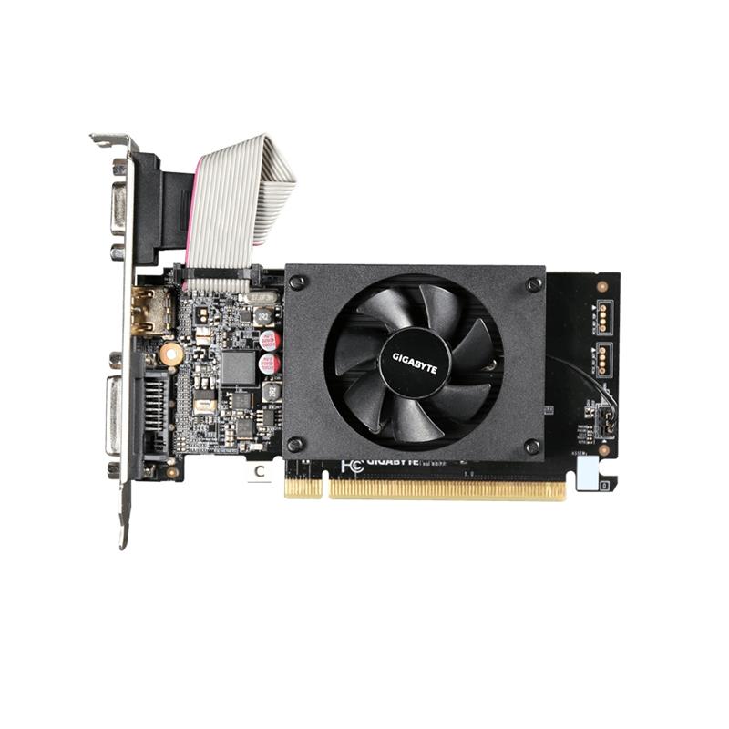 Gigabyte GV-N710D3-2GL videokaart NVIDIA GeForce GT 710 2 GB GDDR3