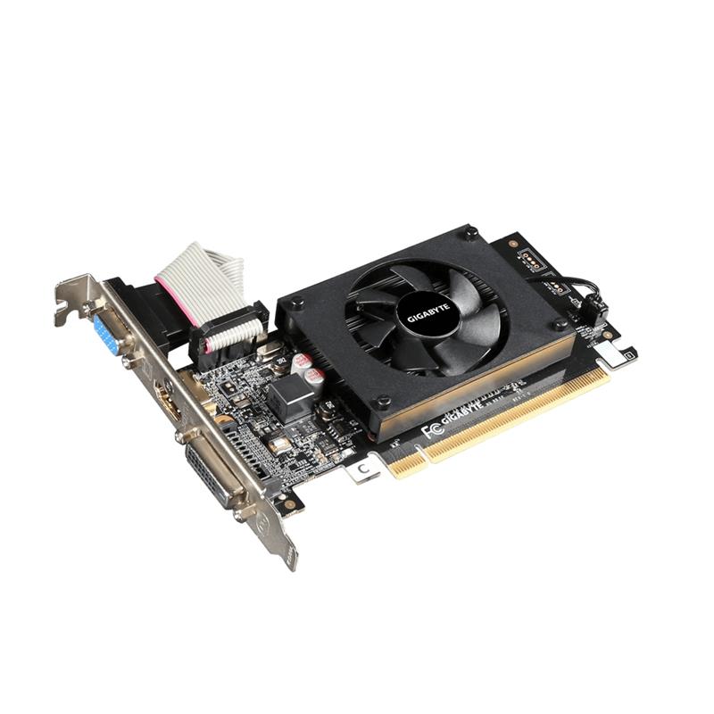 Gigabyte GV-N710D3-2GL videokaart NVIDIA GeForce GT 710 2 GB GDDR3