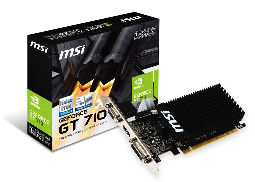 MSI GT 710 1GD3H LP