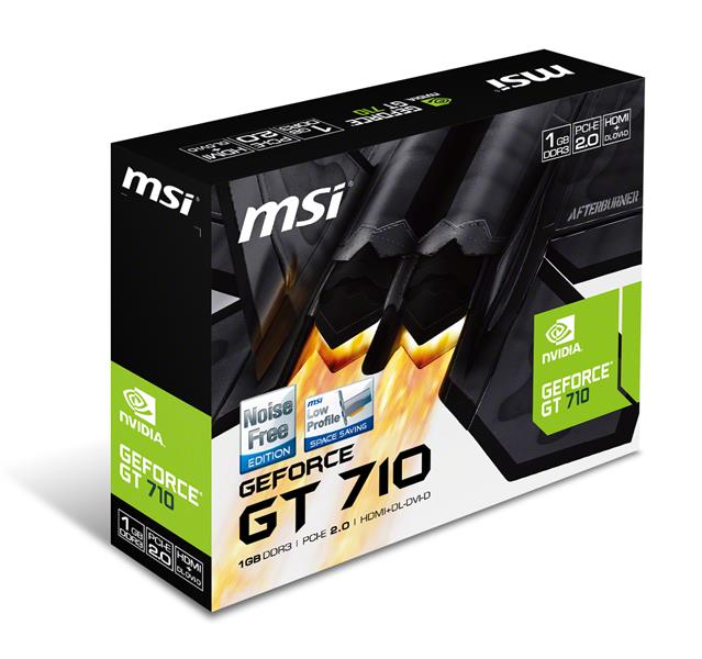 MSI GT 710 1GD3H LP
