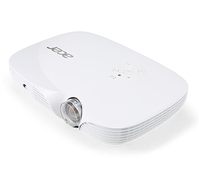 Acer Portable LED K650i beamer/projector Projector met normale projectieafstand 1400 ANSI lumens DLP 1080p (1920x1080) Wit