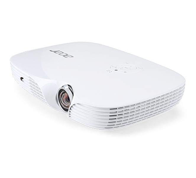 Acer Portable LED K650i beamer/projector Projector met normale projectieafstand 1400 ANSI lumens DLP 1080p (1920x1080) Wit