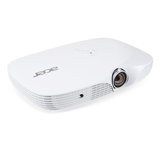 Acer Portable LED K650i beamer/projector Projector met normale projectieafstand 1400 ANSI lumens DLP 1080p (1920x1080) Wit