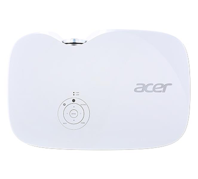 Acer Portable LED K650i beamer/projector Projector met normale projectieafstand 1400 ANSI lumens DLP 1080p (1920x1080) Wit
