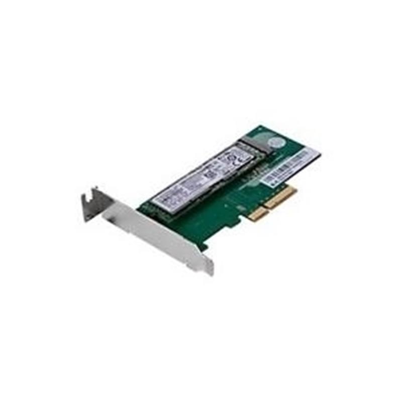 Lenovo M.2.SSD Adapter-high profile interfacekaart/-adapter Intern