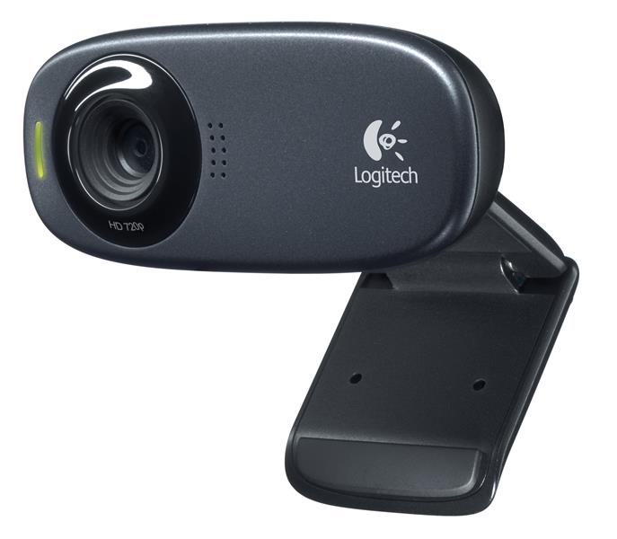 Logitech C310 webcam 5 MP 1280 x 720 Pixels USB Zwart