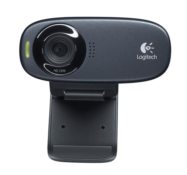 Logitech C310 webcam 5 MP 1280 x 720 Pixels USB Zwart