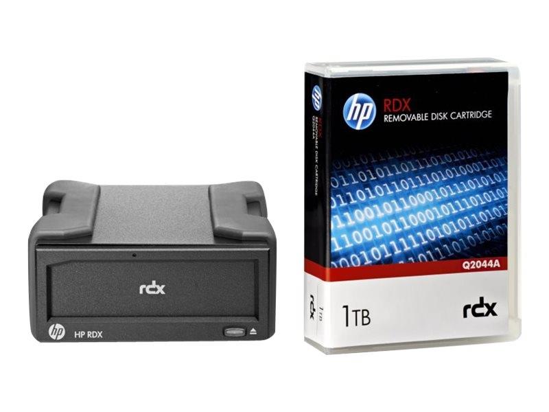 HPE RDX1TB USB 3 0 Ext Disk Backup Syste
