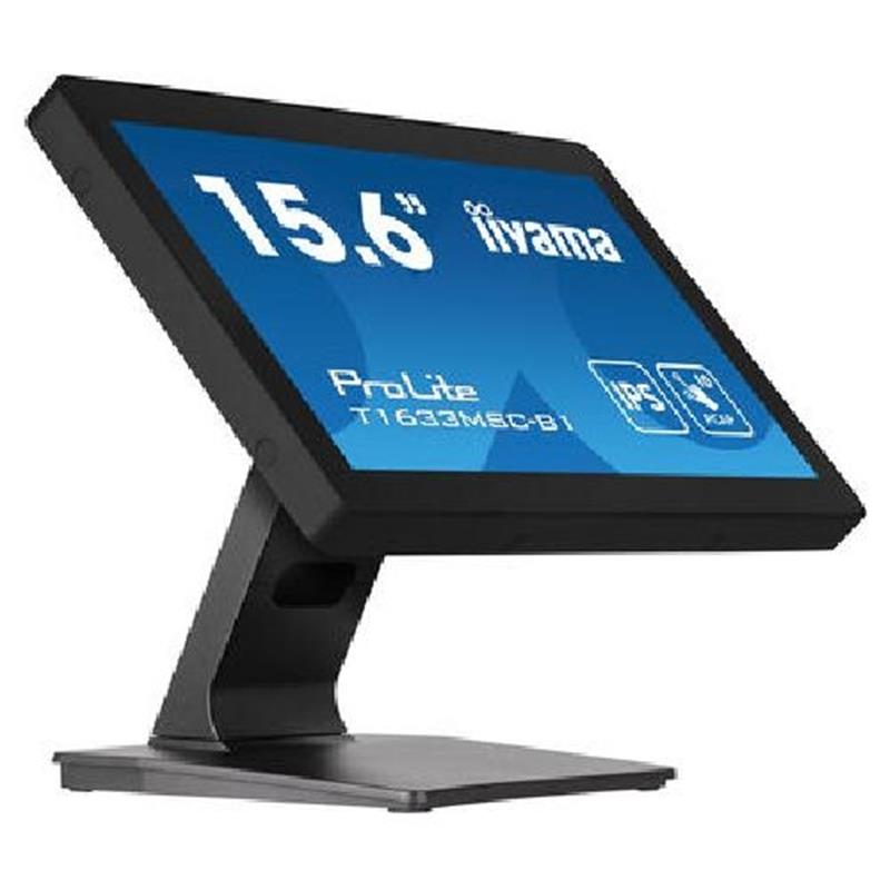 iiyama ProLite T1633MSC-B1 15.6""W LCD ProjPointsFull HD computer monitor 39,6 cm (15.6"")