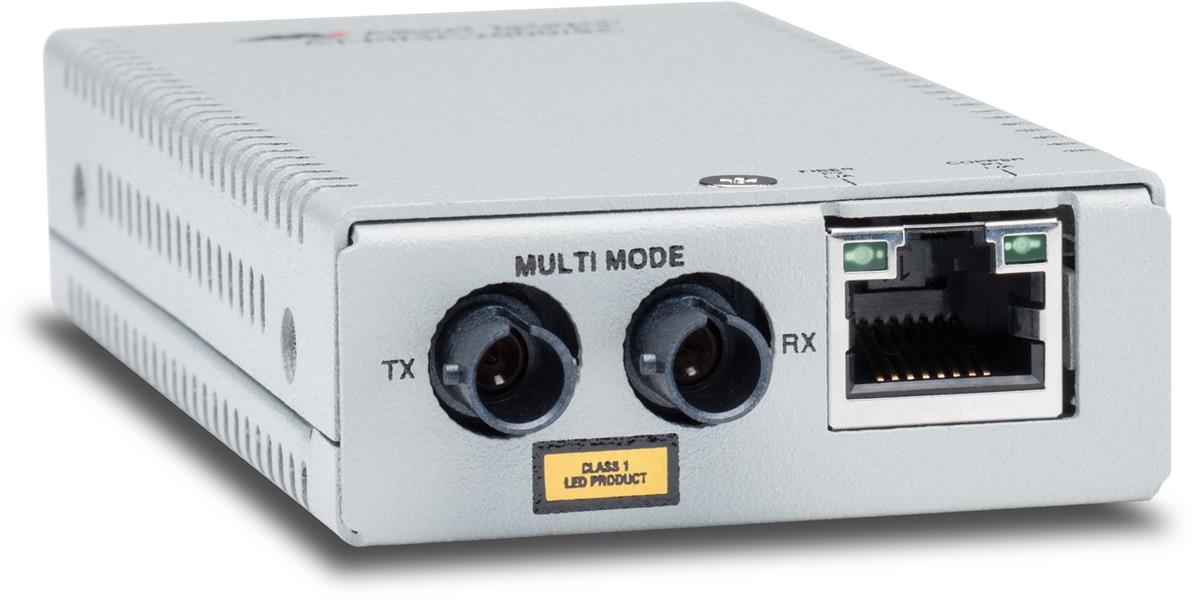 Allied Telesis AT-MMC2000/ST-60 netwerk media converter 850 nm Multimode