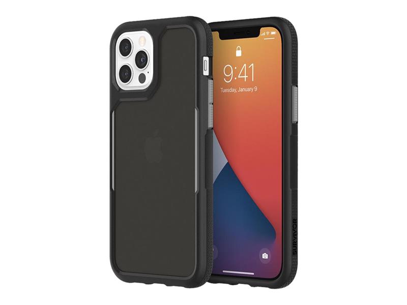 GRIFFIN Surv Endur iPh 12 12 Pro BLK GR