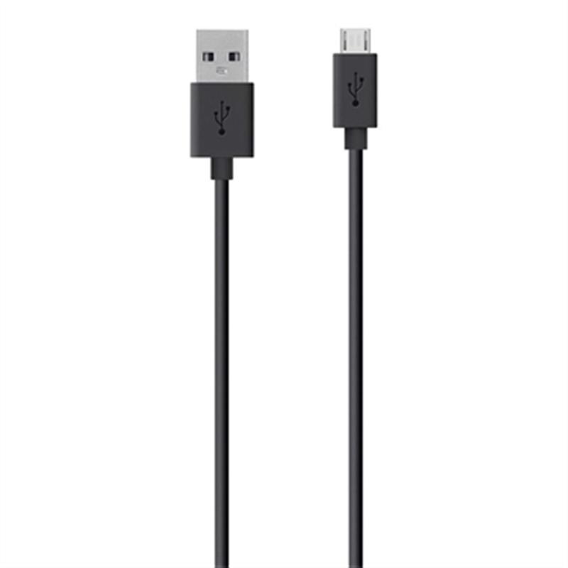 Belkin Micro-USB to USB ChargeSync USB-kabel 3 m USB 2.0 USB A Micro-USB B Zwart