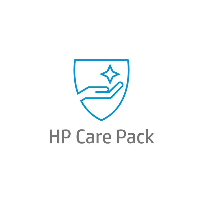 HP 3 jaar pickup-and-return hardwaresupport voor notebook