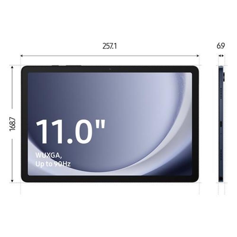 Samsung Galaxy Tab SM-X210NDBEEUB tablet 128 GB 27,9 cm (11"") 8 GB Wi-Fi 5 (802.11ac) Android 13 Marineblauw