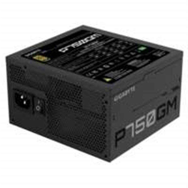 Gigabyte GP-AP750GM power supply unit 750 W 20+4 pin ATX ATX Zwart