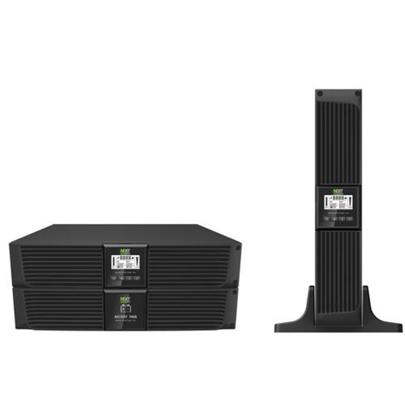 NEXT UPS Systems Mantis II 3000 RT2U NETPACK Line-interactive 3000 VA 2700 W 9 AC-uitgang en 