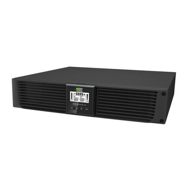 NEXT UPS Systems Mantis II 1500 RT2U NETPACK Line-interactive 1500 VA 1350 W 8 AC-uitgang en 
