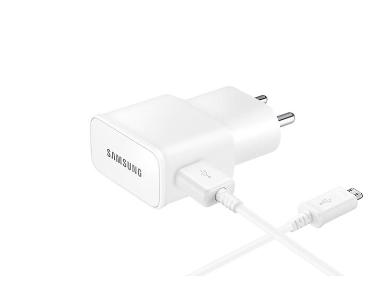 Samsung EP-TA20EWE oplader voor mobiele apparatuur Universeel Wit AC Snel opladen Binnen