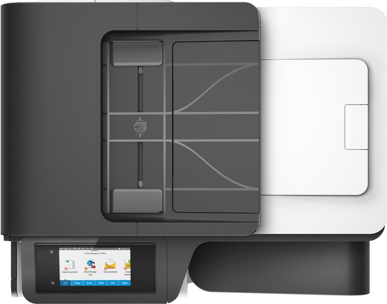 HP PageWide 377dw Inkjet 1200 x 1200 DPI 30 ppm A4 Wi-Fi